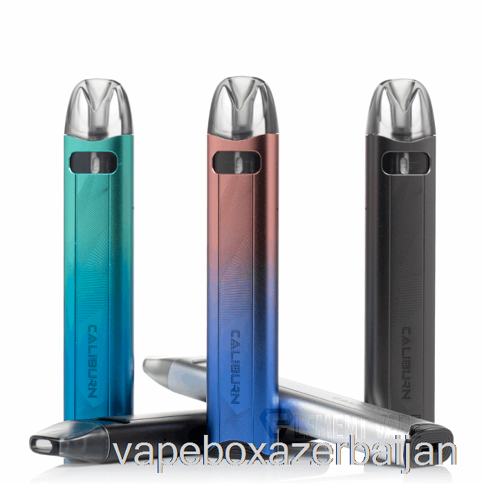 Vape Smoke Uwell Caliburn A3S 16W Pod System Ocean Flame